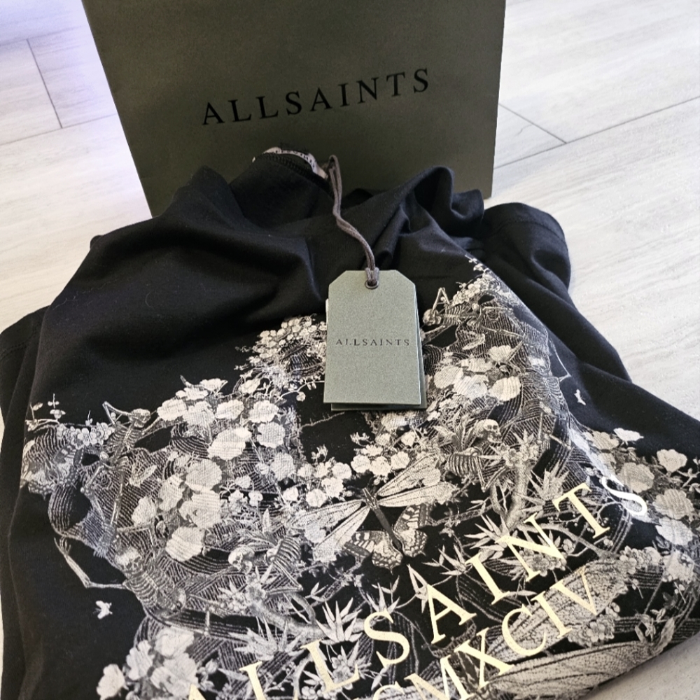 All Saints Viego Boyfriend Tee